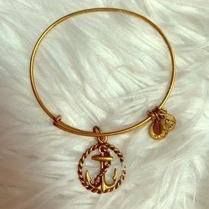 Alex and ani anchor bracelet
